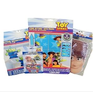 Toy Story Birthday 4 PCS Bundle Set